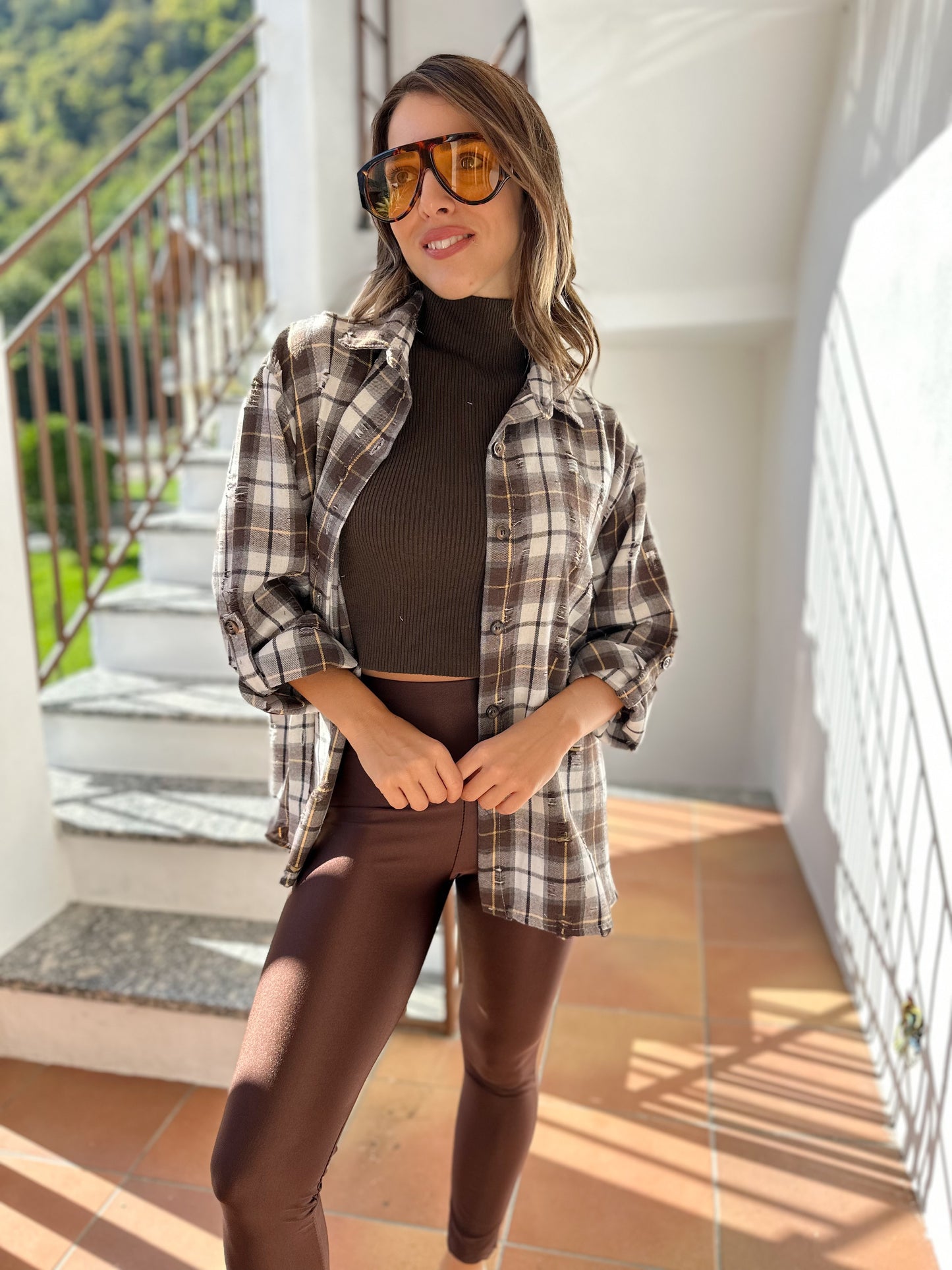 Camicia Check