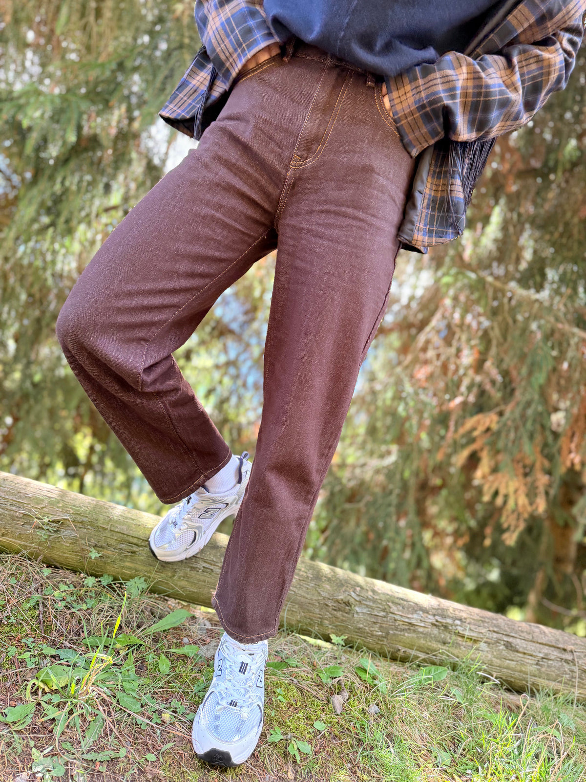 Jeans Brown