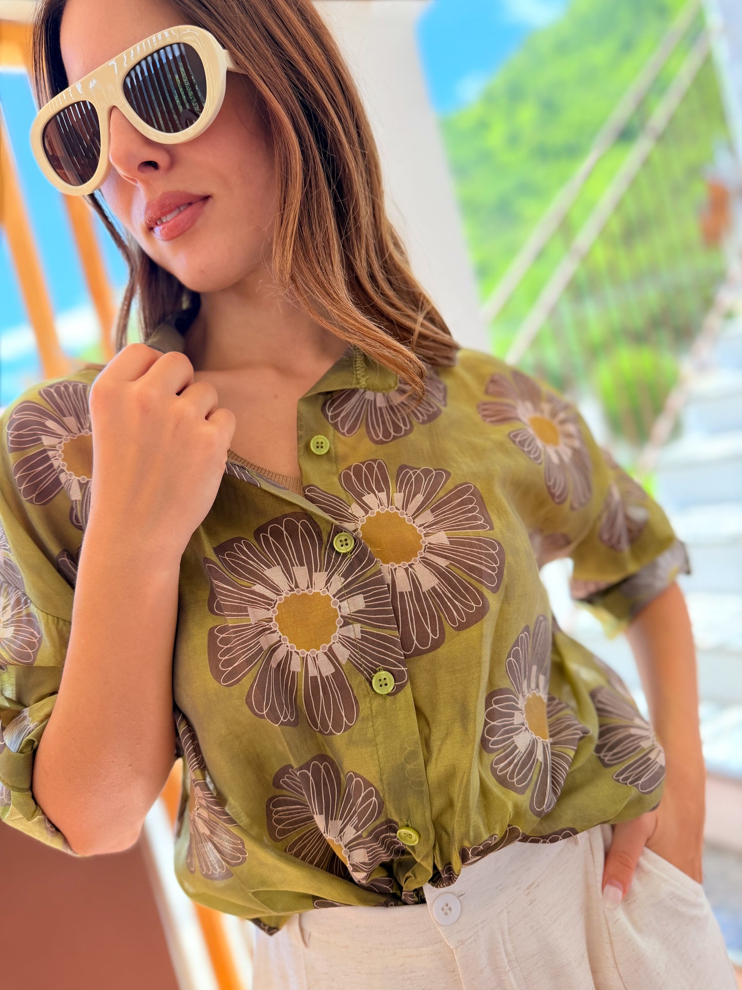 Camicia Fiorelle