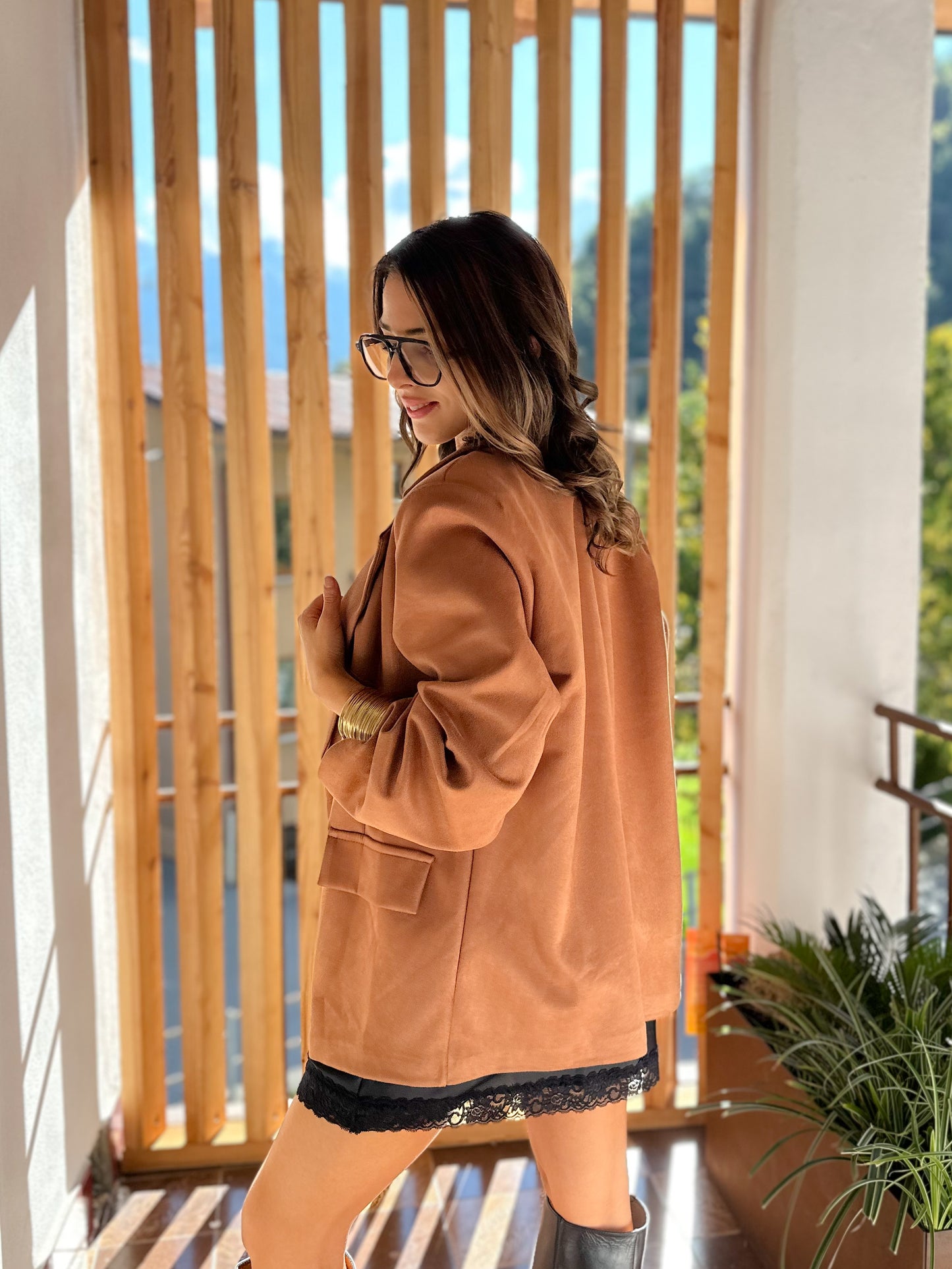 Blazer Suede