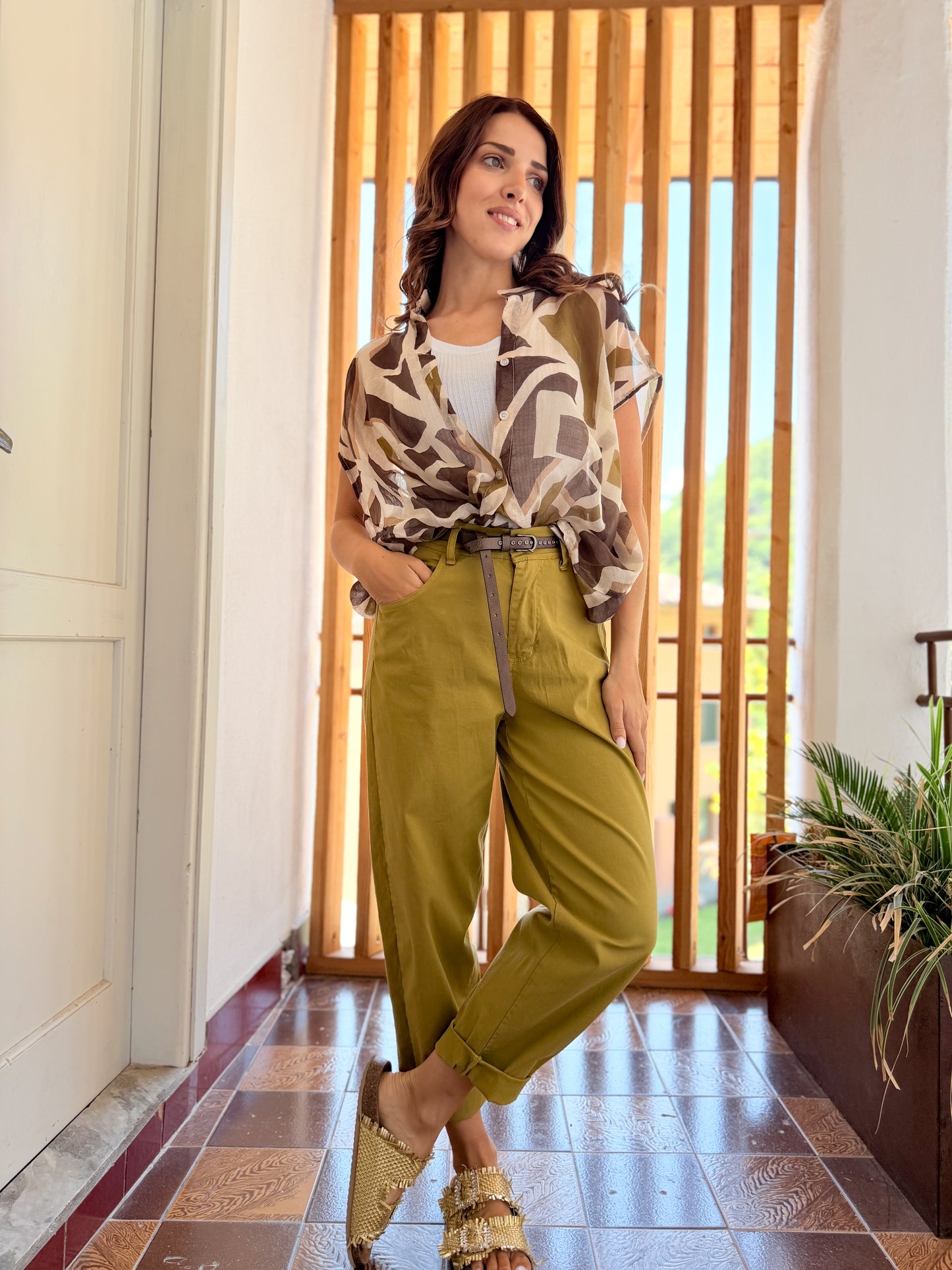 Camicia Safari