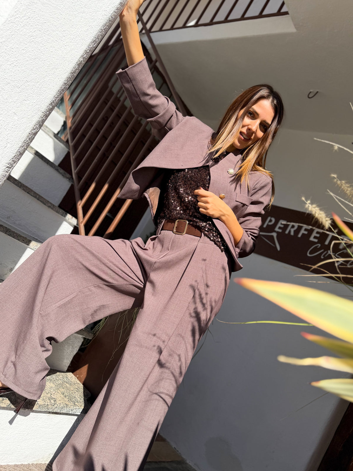 Pantalone Angy Fango