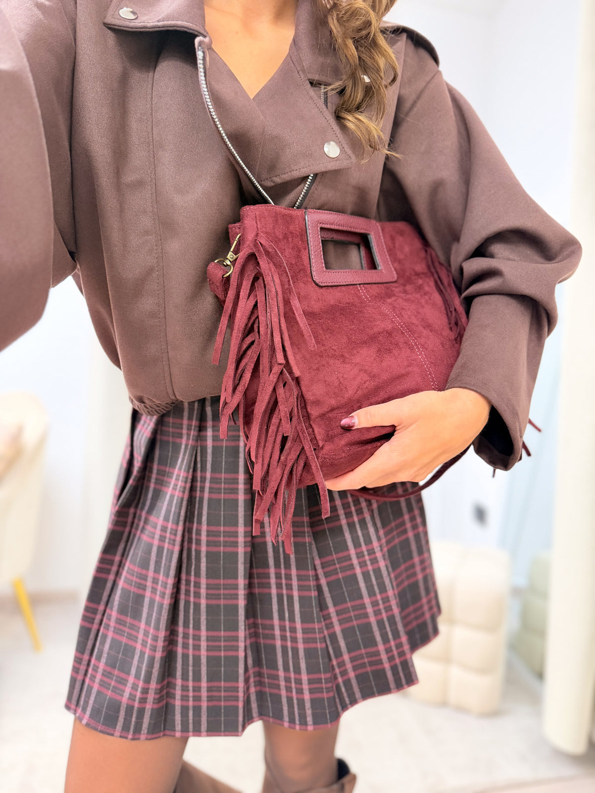 Borsa Frange