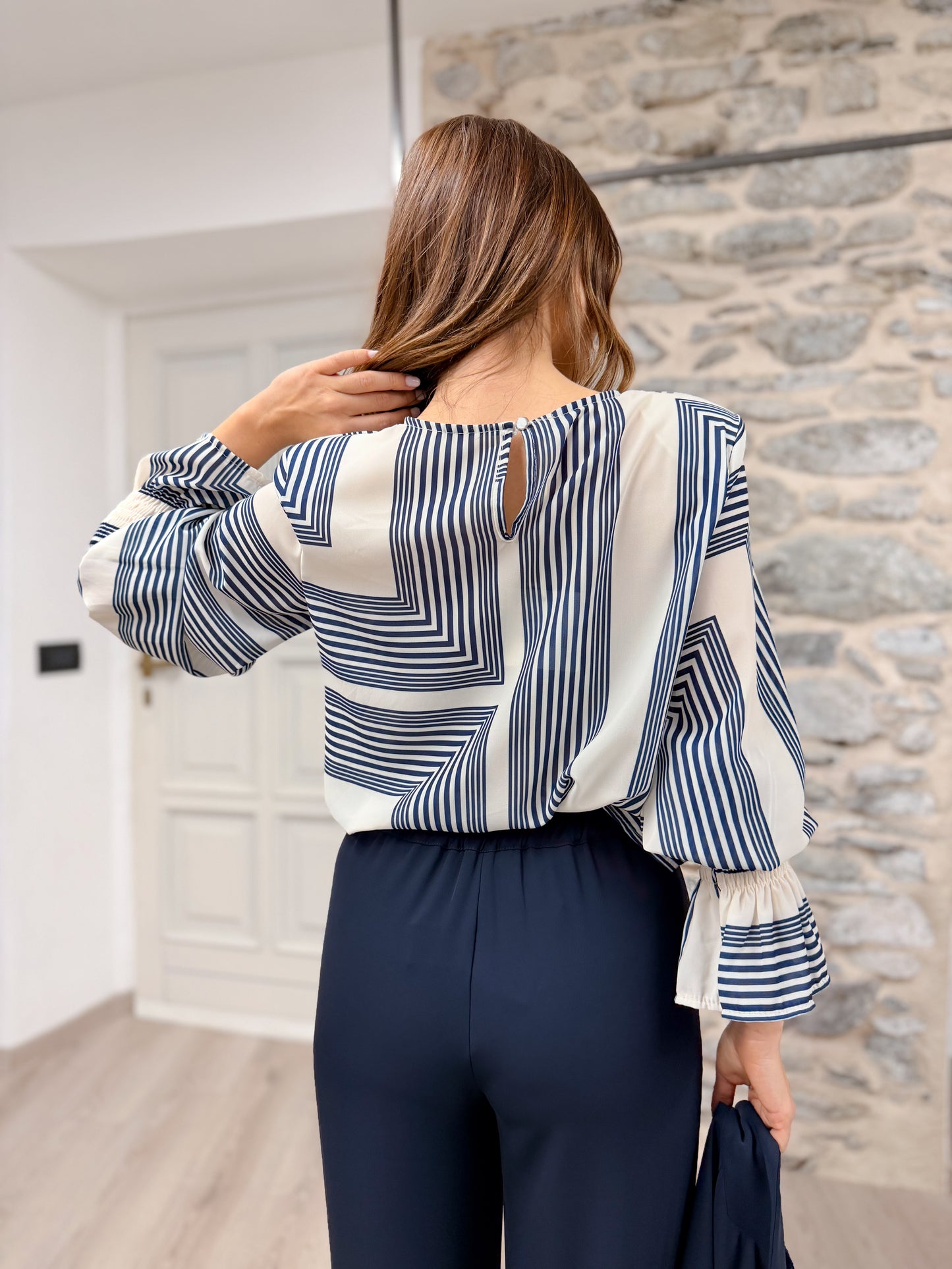 Blusa Geometrica