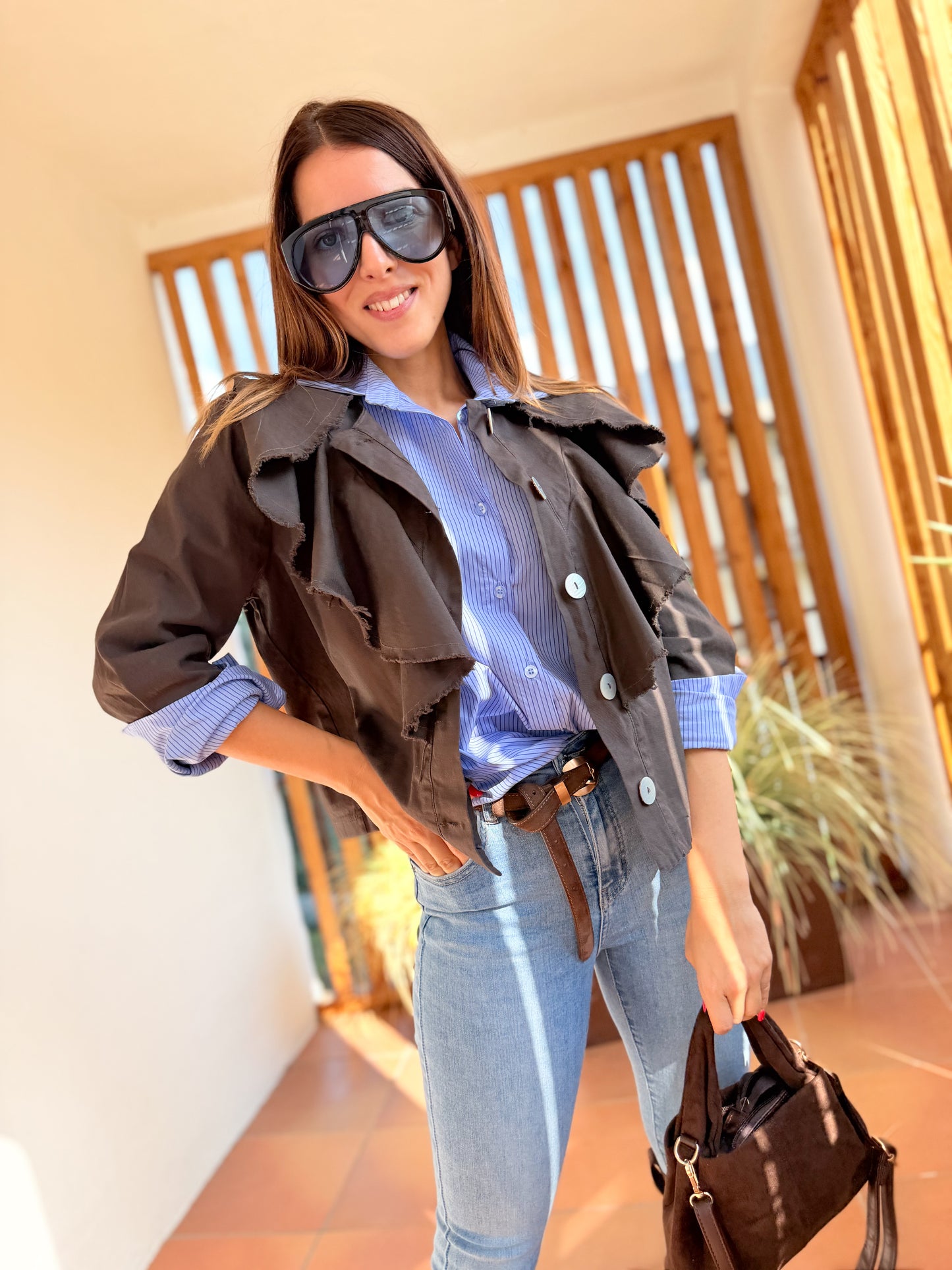 Camicia Righe