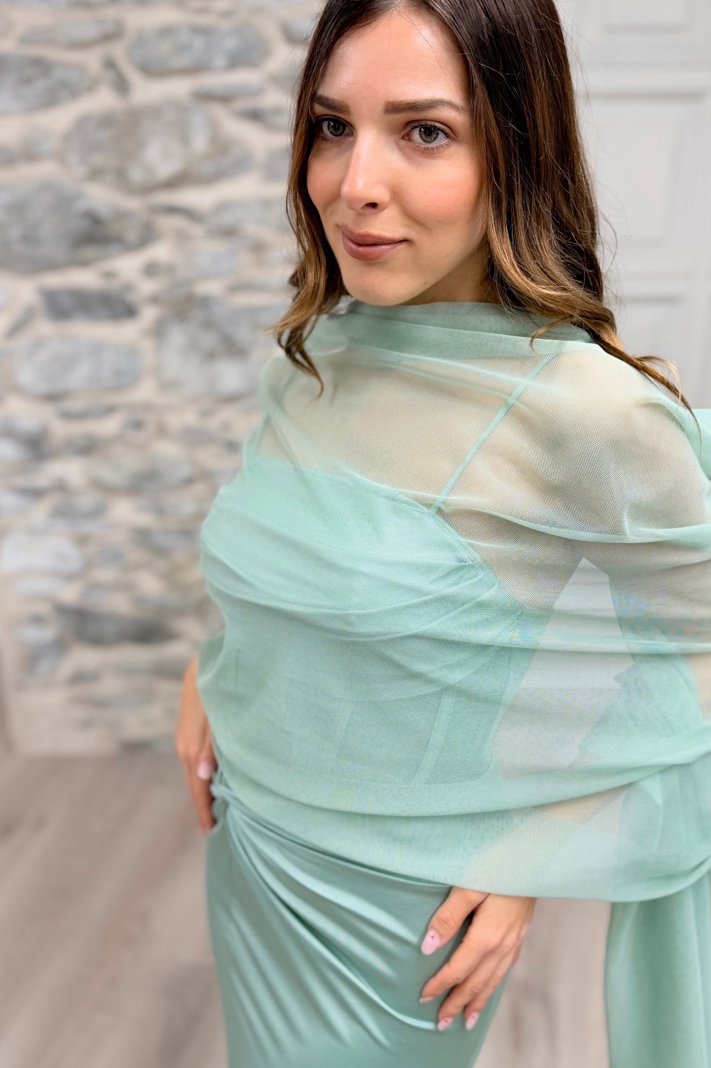 Stola tulle