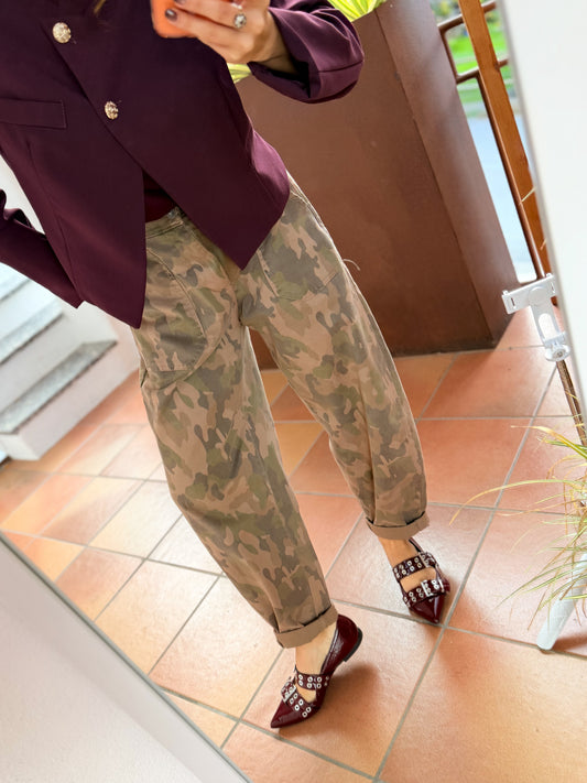 Pantalone Melody Cammello