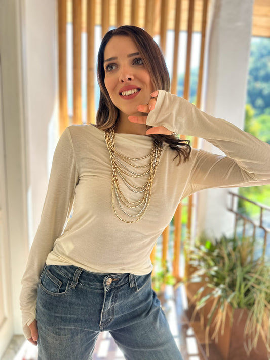 Maglietta Cashmirina