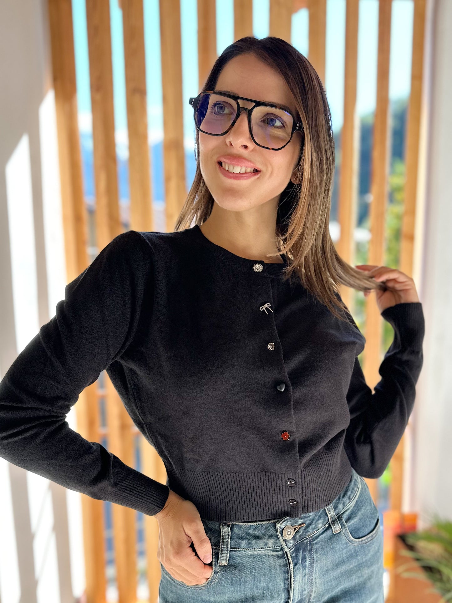 Cardigan Paris