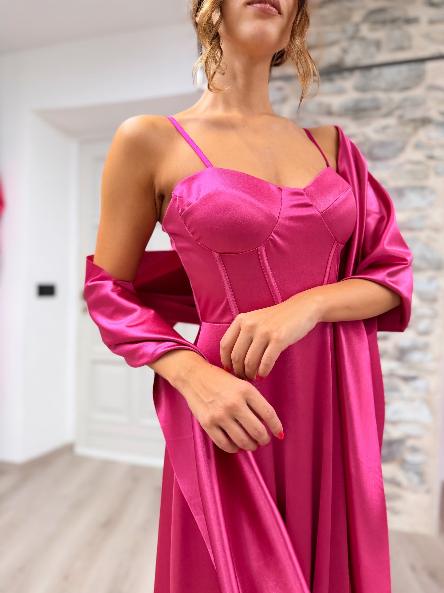 Stola Satin
