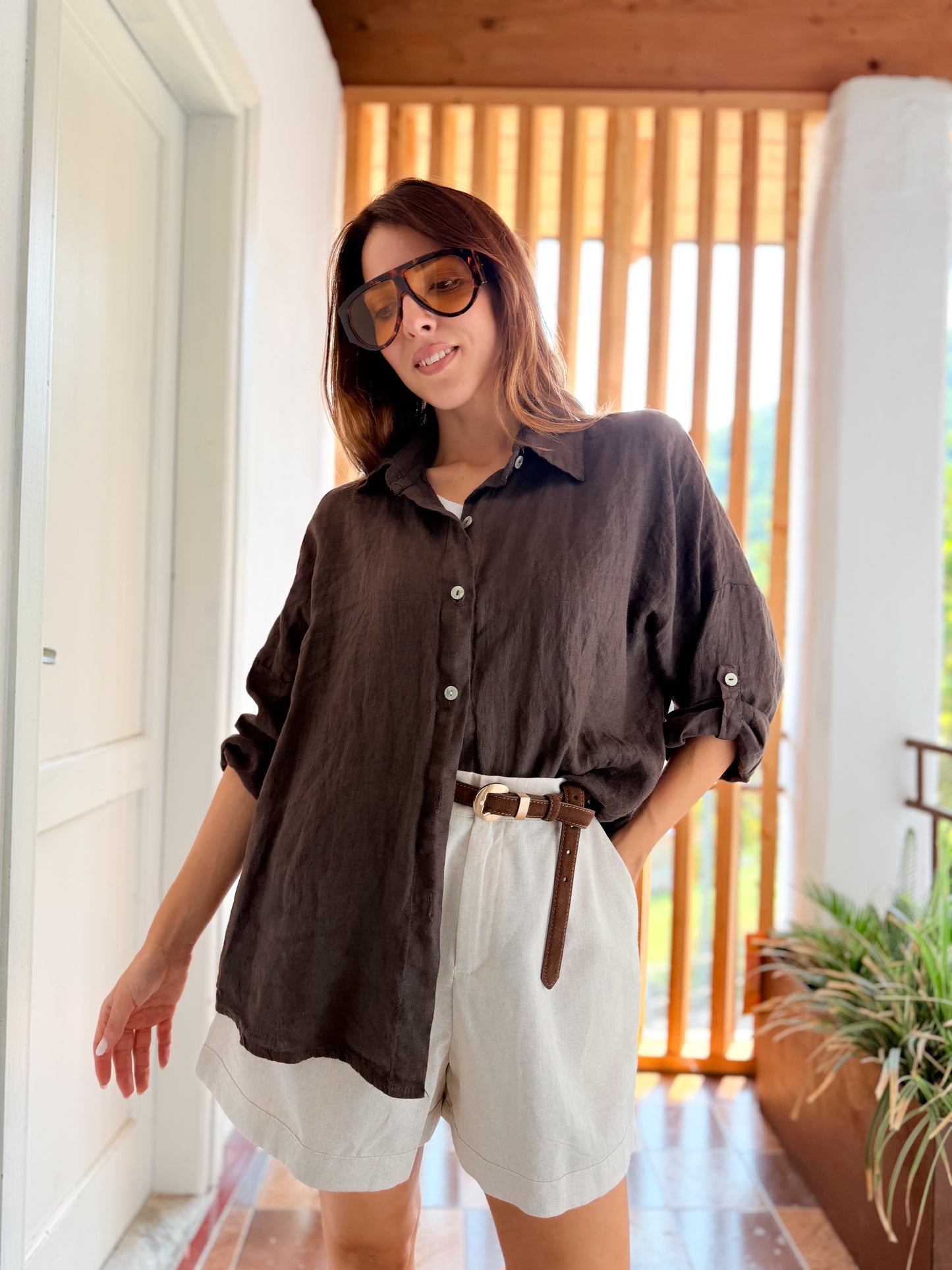 Camicia Lino