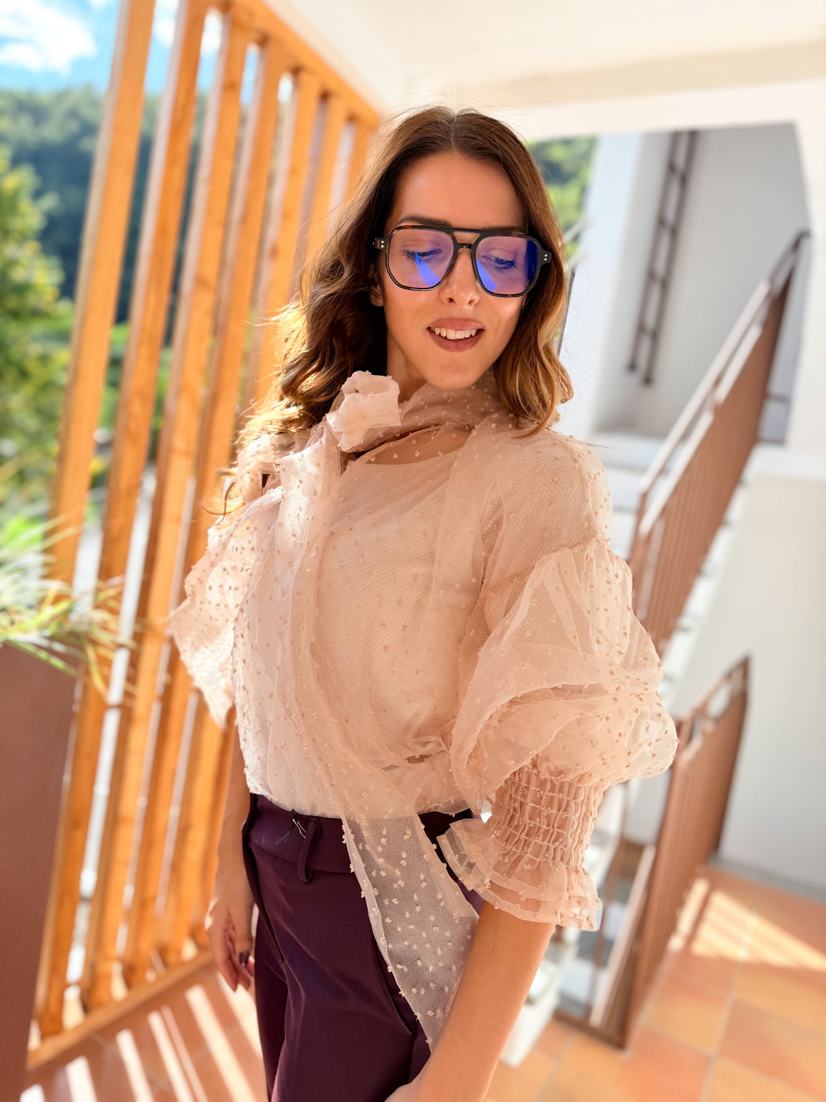 Camicia Avena