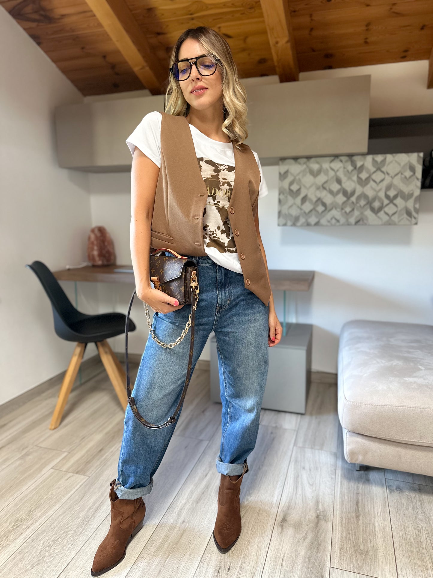 Jeans MOMfit