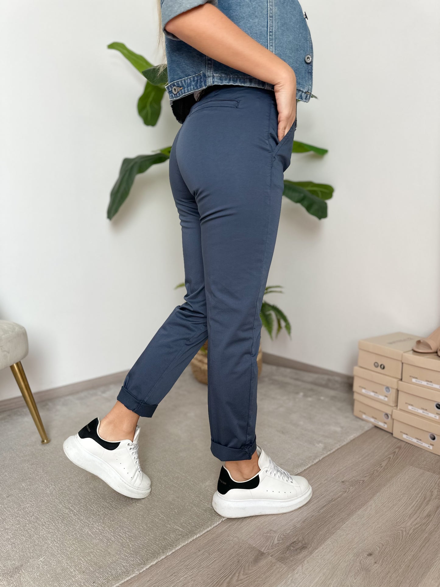 Pantalone Blu