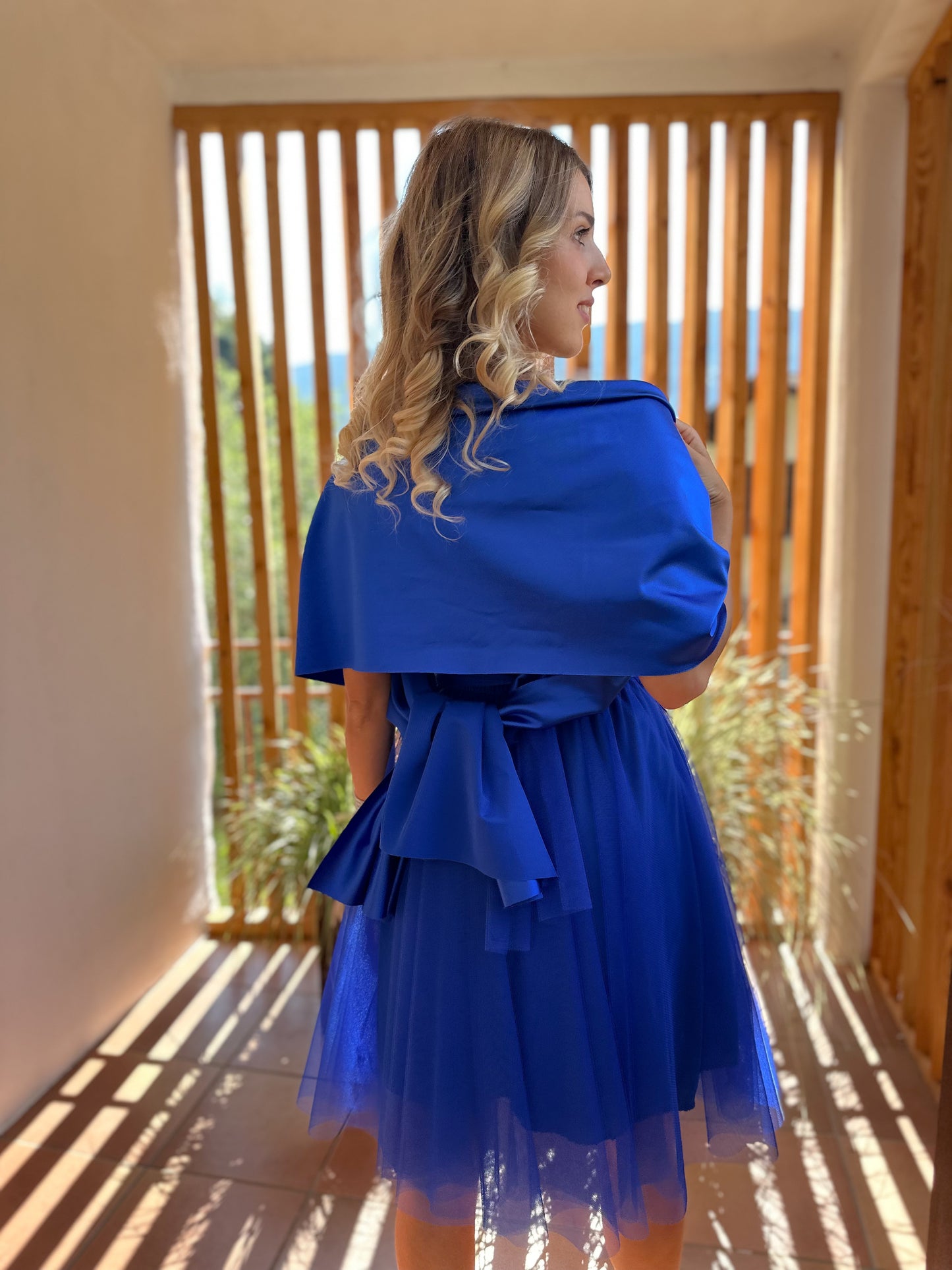 Stola Satin