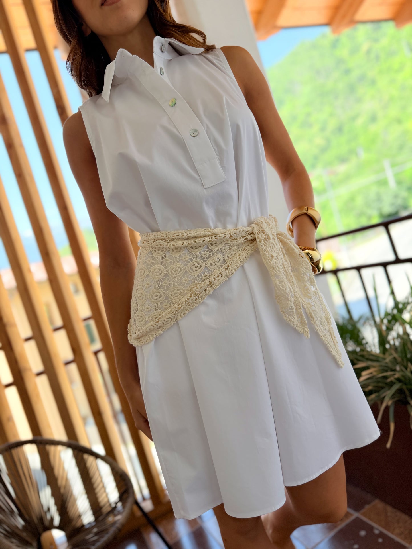 Foulard Crochet