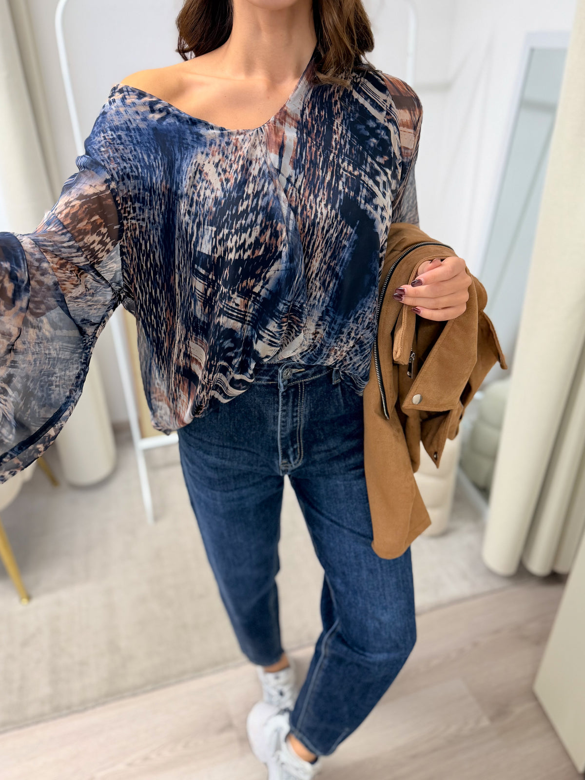 Blusa Giusy