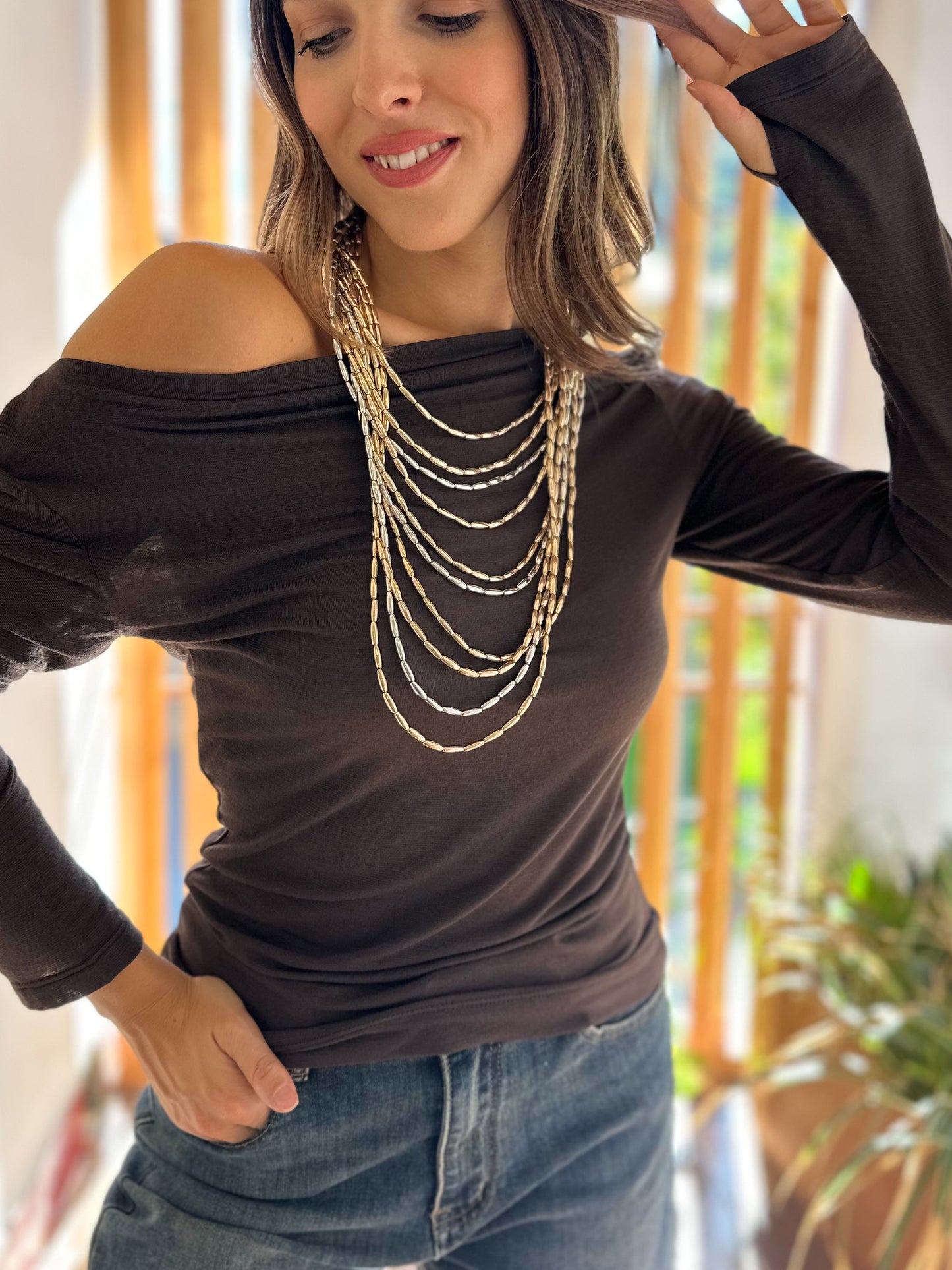 Maglietta Cashmirina