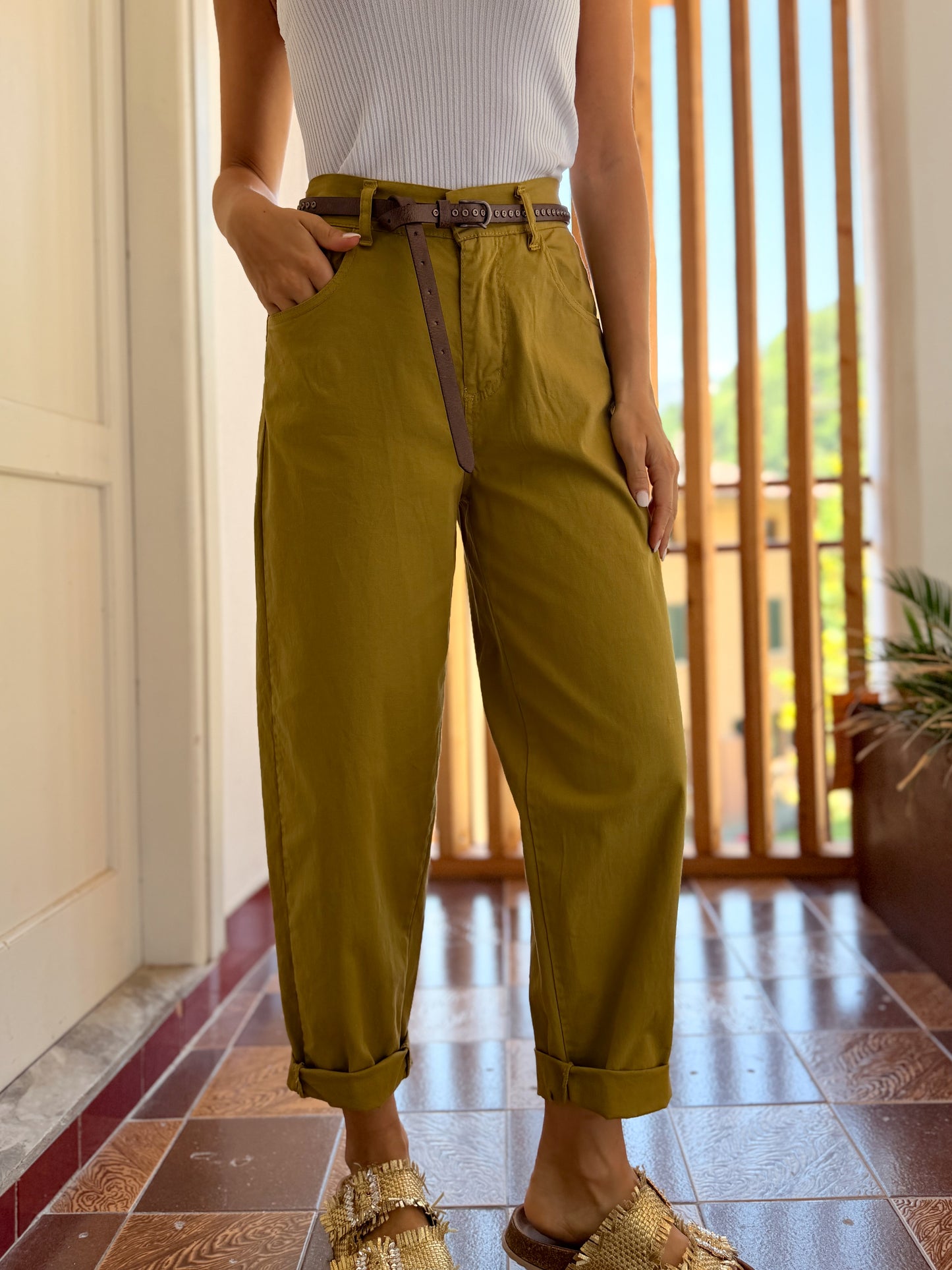 Pantalone Syria