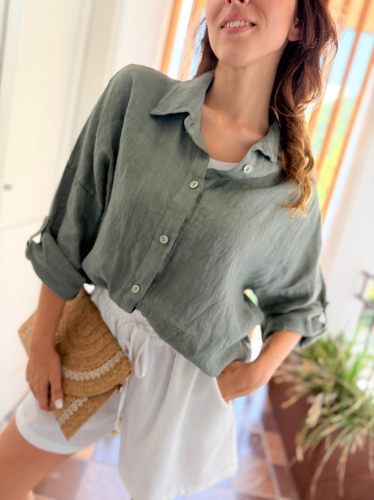 Camicia Lino