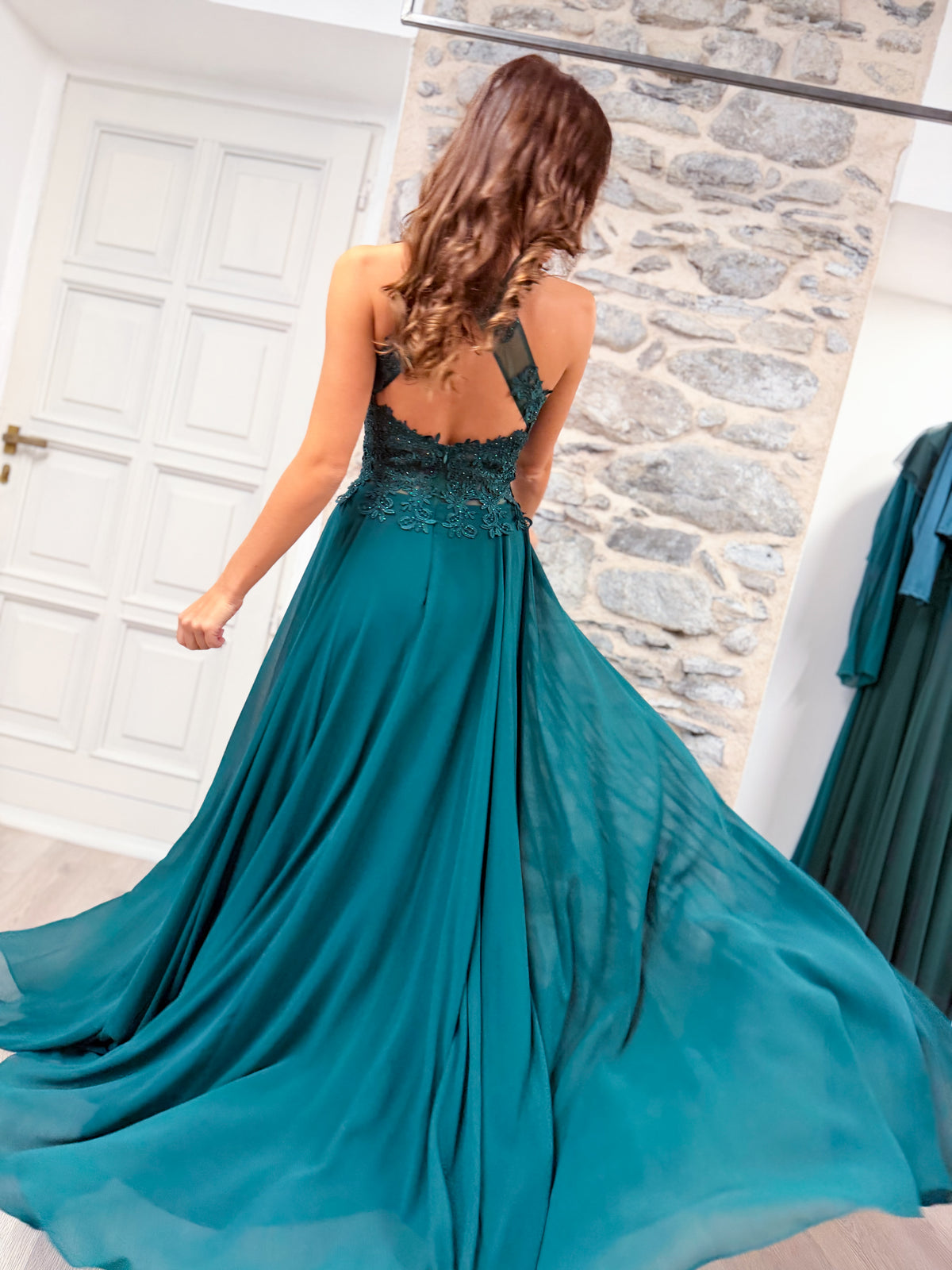 Abito Luxury Verde