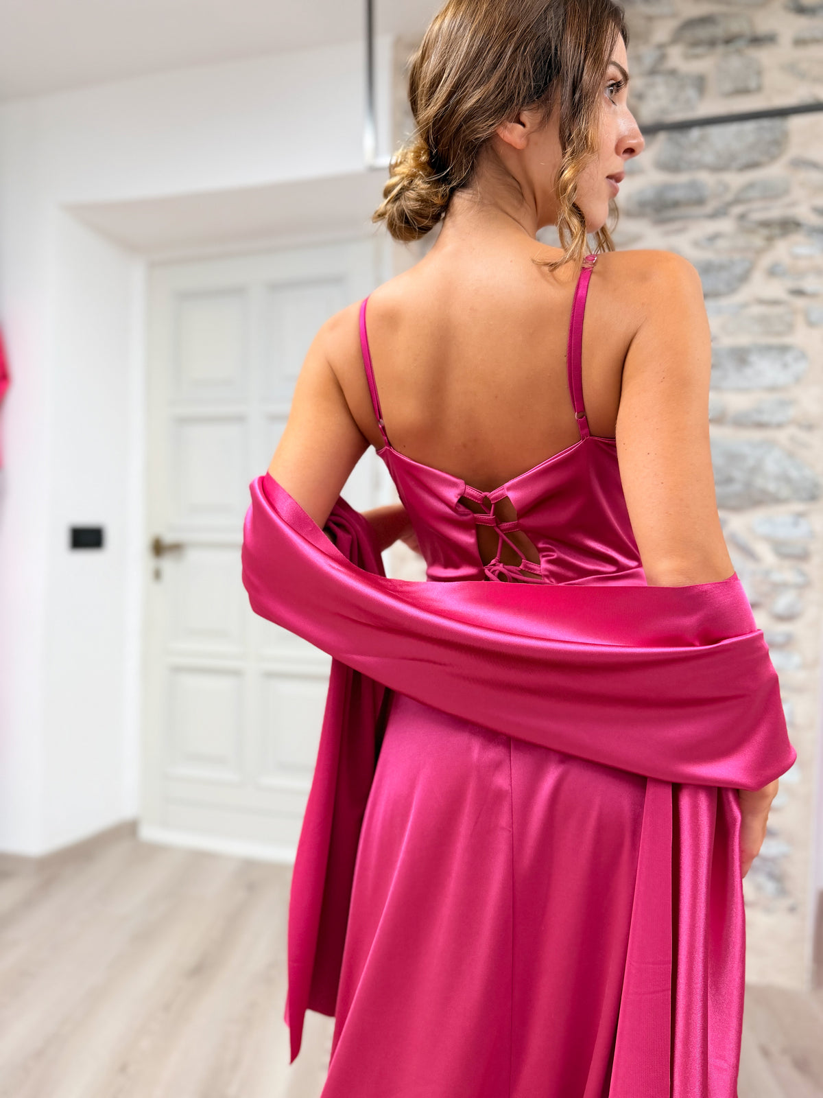 Stola Satin