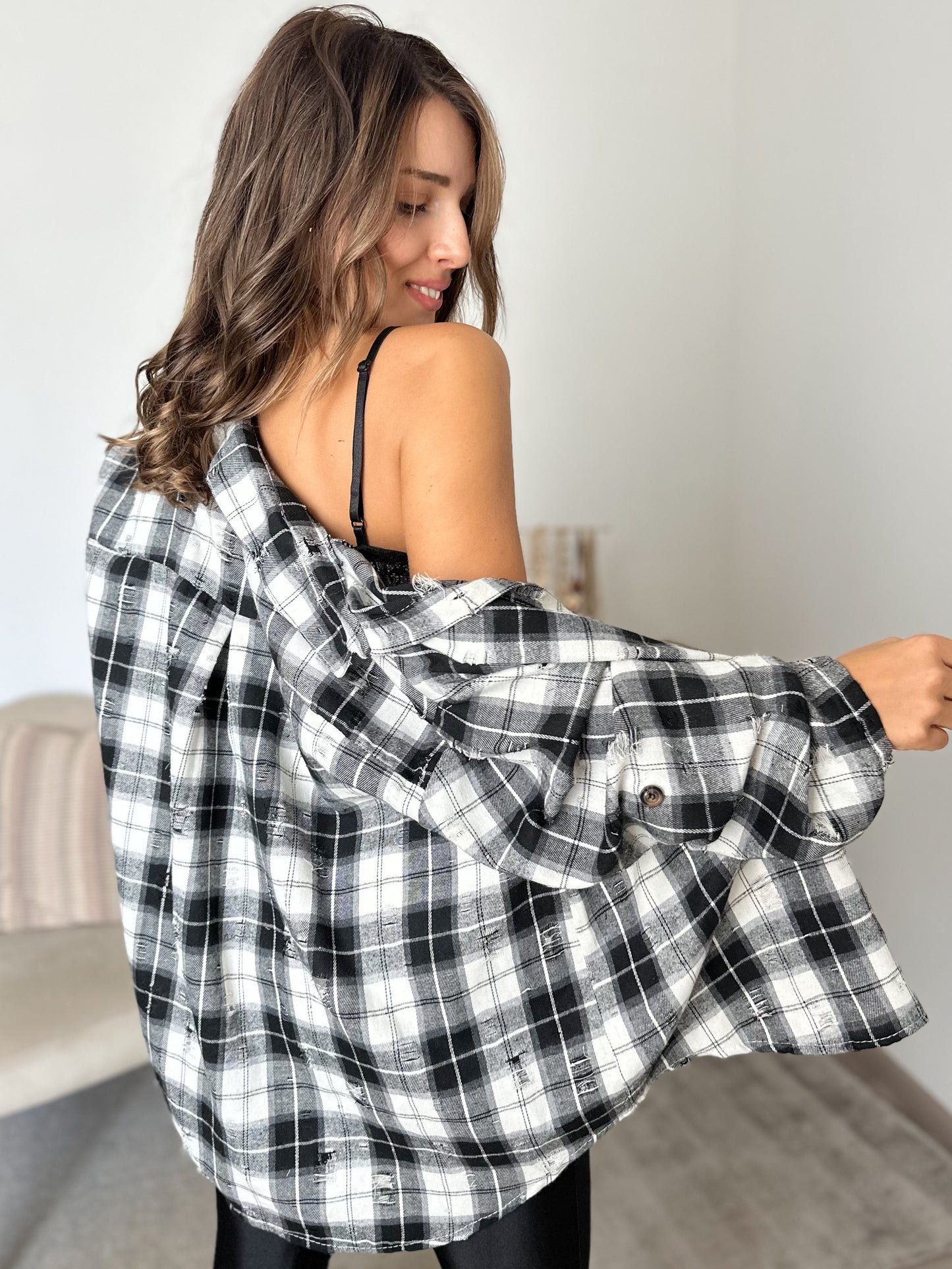 Camicia Check