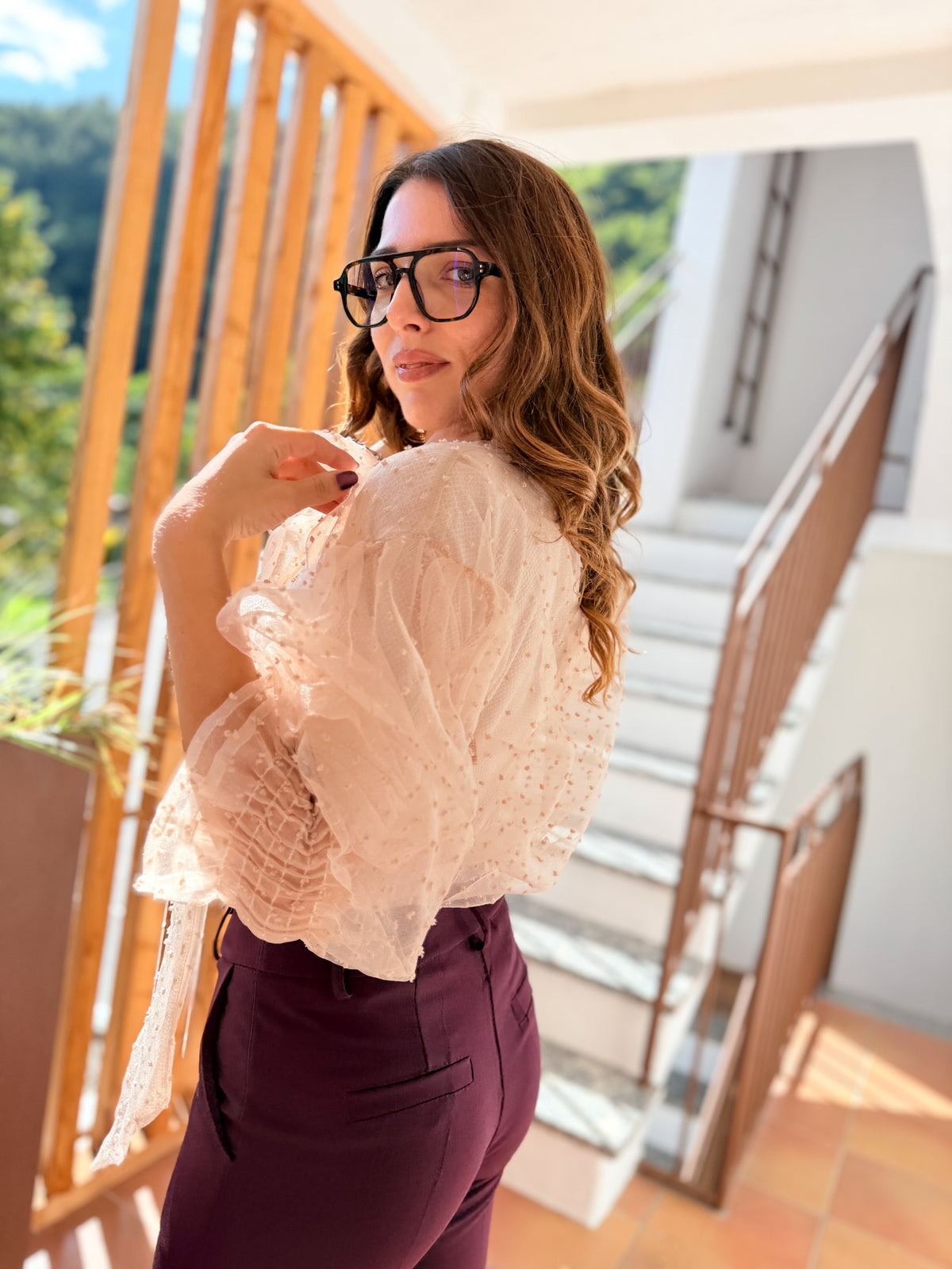 Camicia Avena