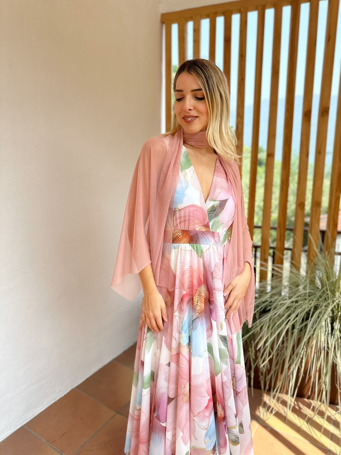 Stola tulle
