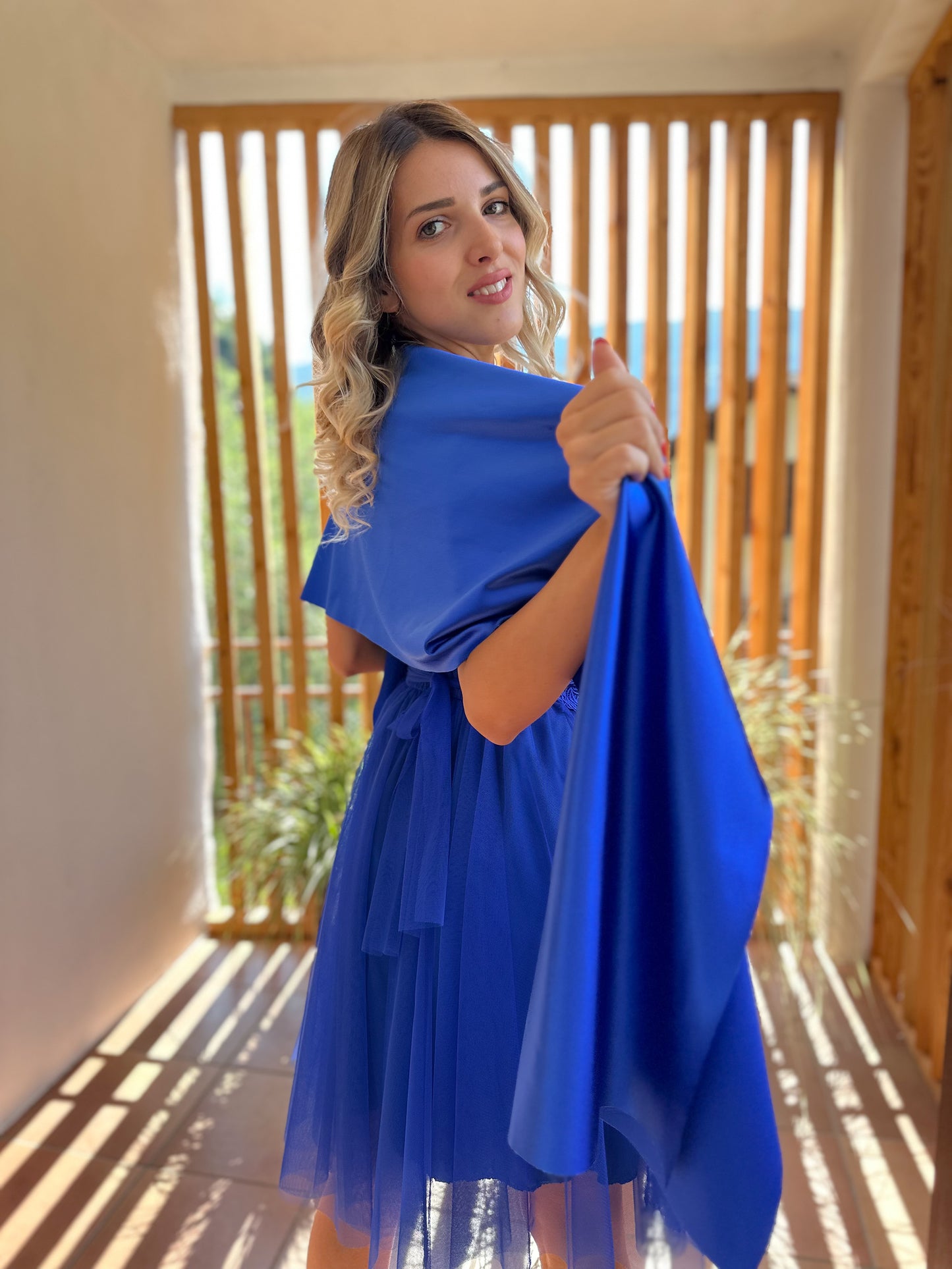 Stola Satin
