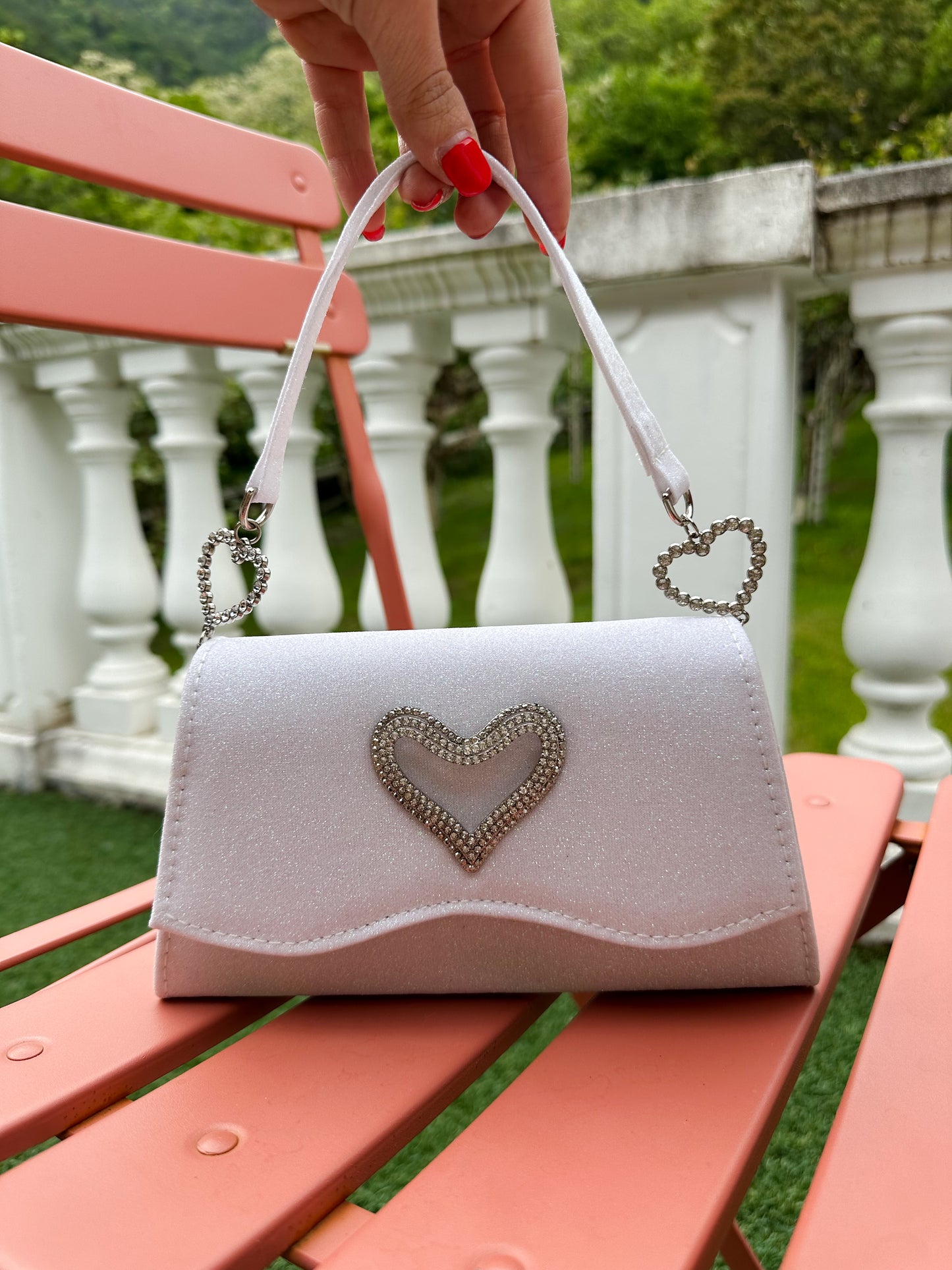 Pochette cuore