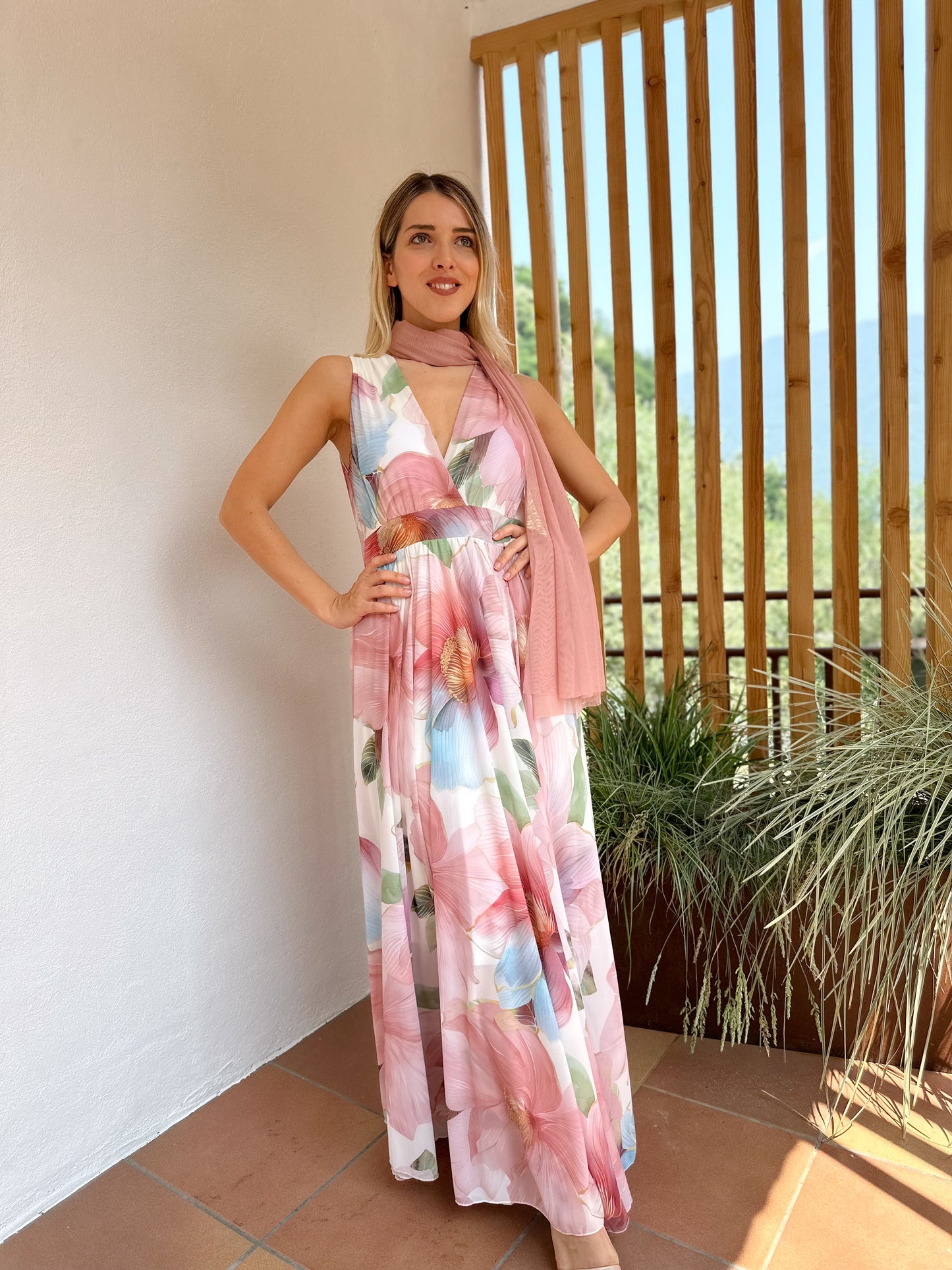 Stola tulle