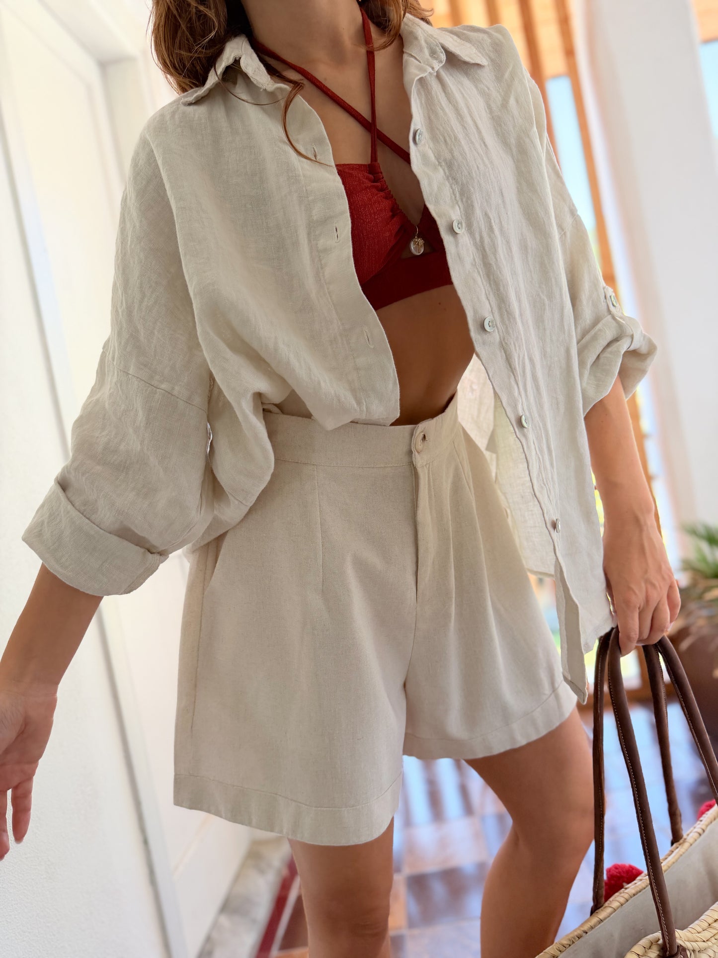 Camicia Lino