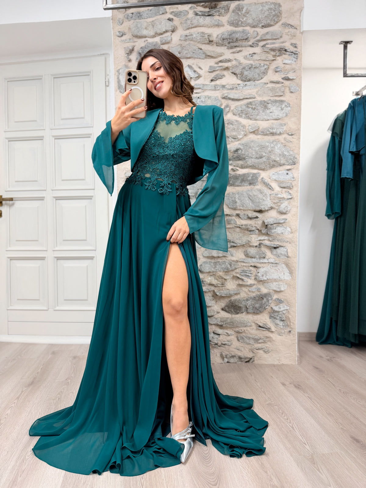 Abito Luxury Verde