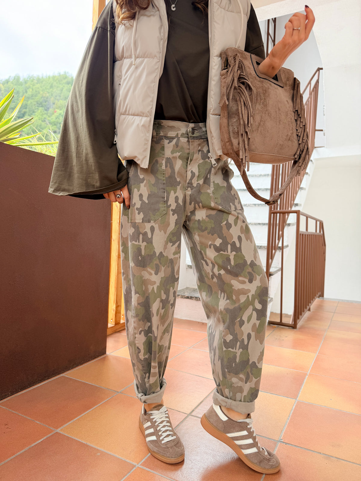 Pantalone Melody beige