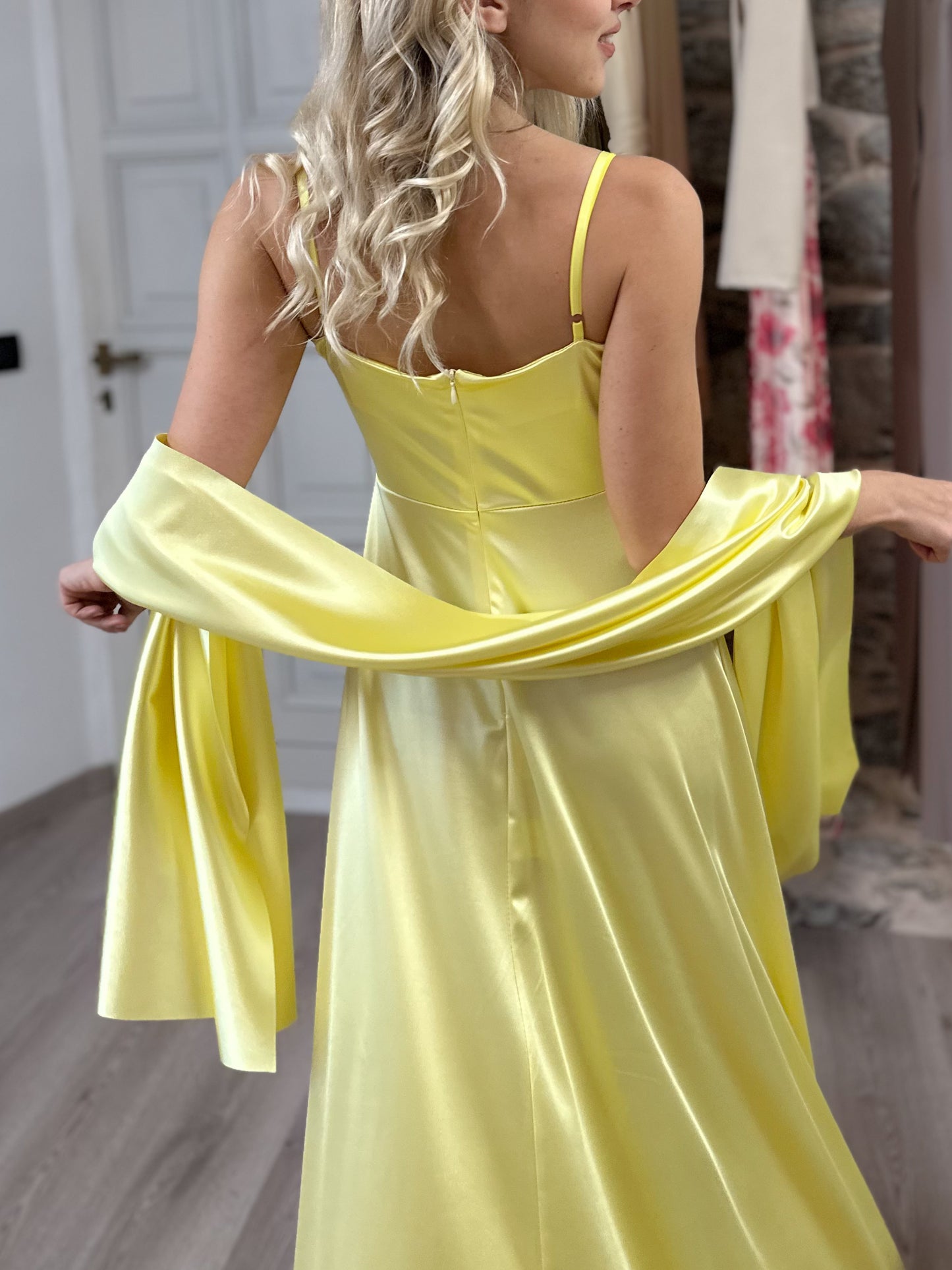 Stola Satin
