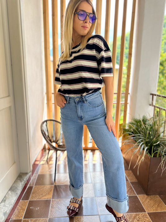 Jeans Risvolto