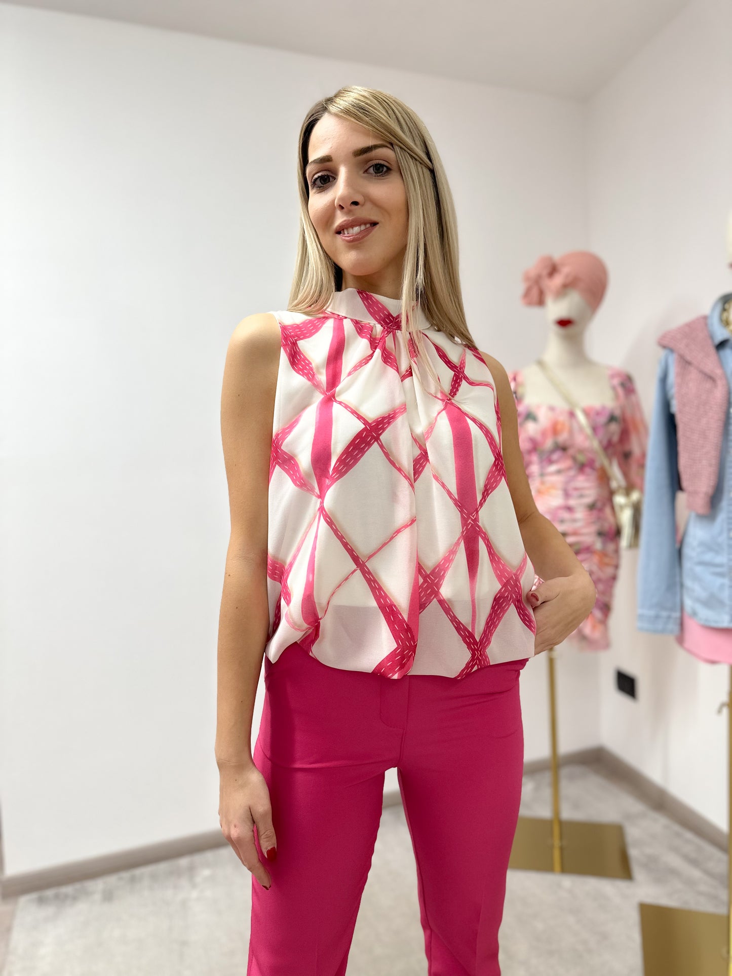 Pantalone Allegra Fucsia