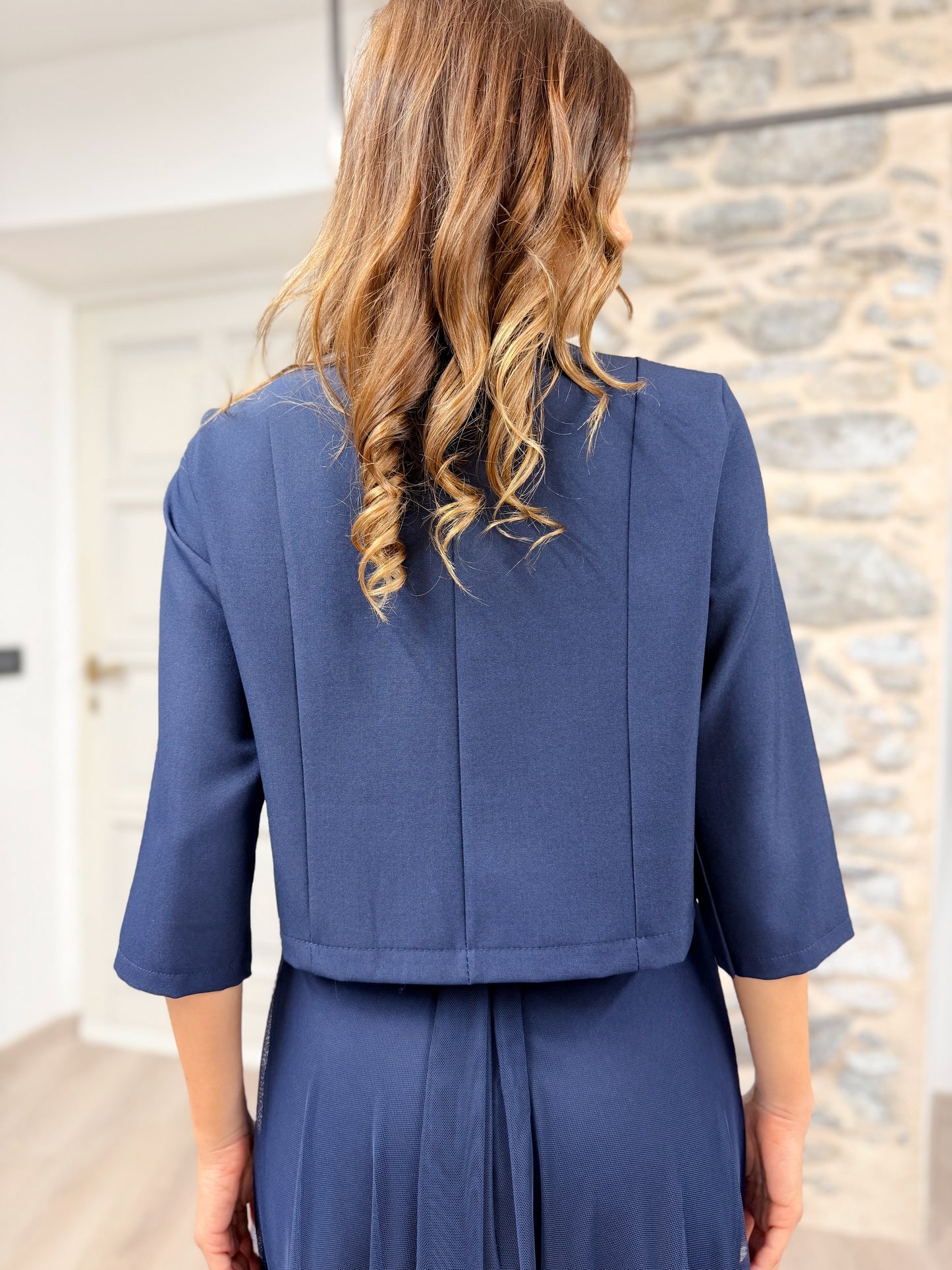 Coprispalle Blu