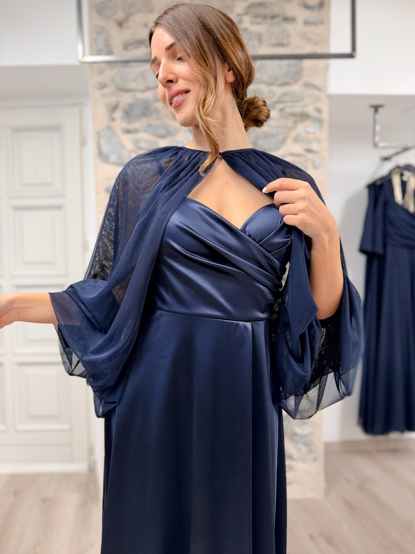 Bolero in tulle