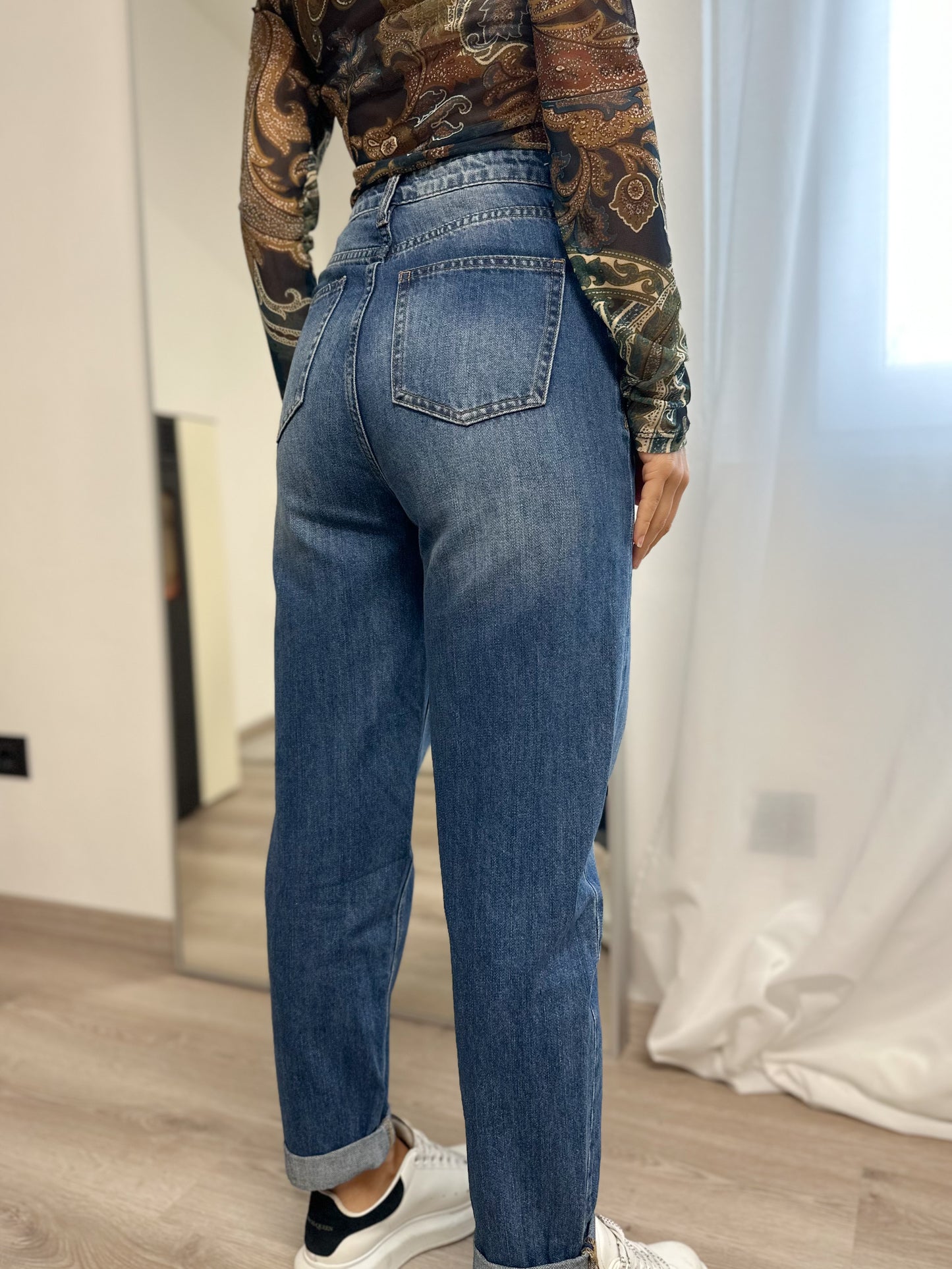 Jeans MOMfit